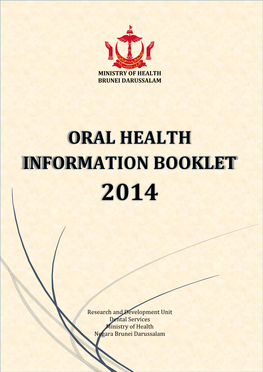 Oral Health Information Booklet 2014