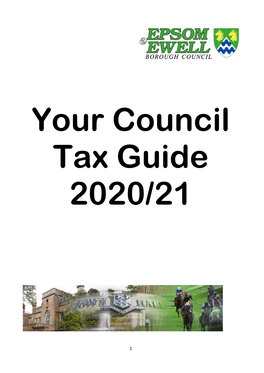 Council Tax Information Guide 2020-21