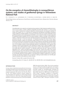 On the Energetics of Chemolithotrophy in Nonequilibrium Systems