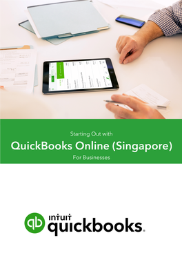 Quickbooks Online (Singapore) for Businesses