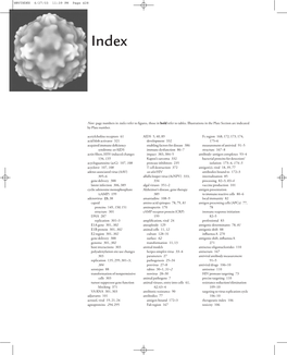 Acetylcholine Receptors 61 Acid Blob Activator 321 Acquired Immune