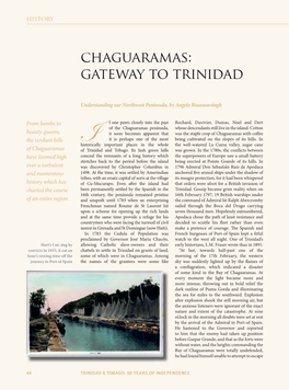 Chaguaramas: Gateway to Trinidad