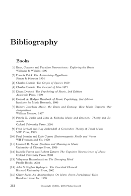 Bibliography and Index