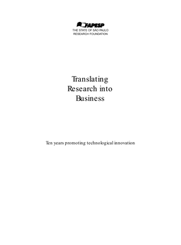 Translating Research Into Business