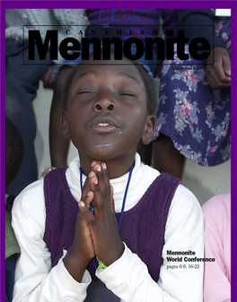 Mennonite World Conference Pages 6-9, 16-22 Desktop