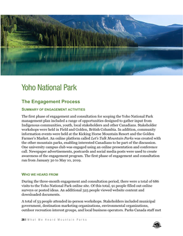 Yoho National Park