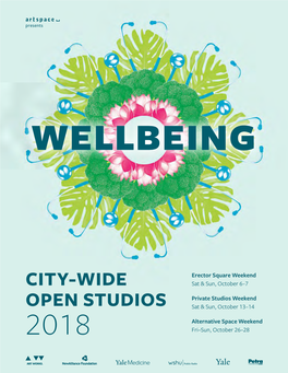 CITY-WIDE OPEN STUDIOS Festival Highlights