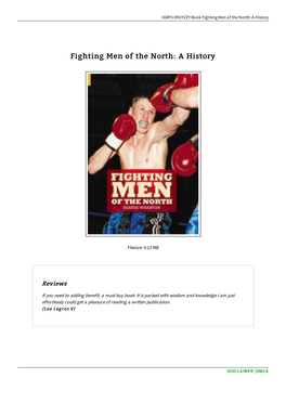 Download PDF ^ Fighting Men of the North: a History