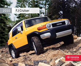 2010 FJ Cruiser