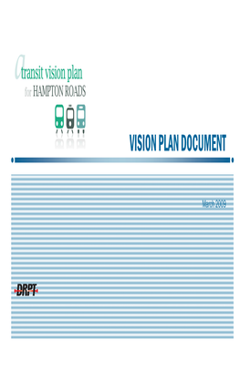 Transit Vision Plan for Hampton Roads