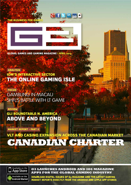 G3 April 2013