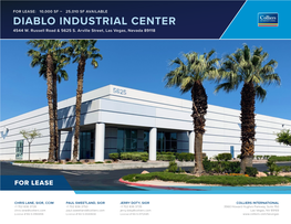 Diablo Industrial Center 4544 W