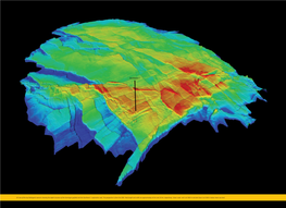 3D View of the Top Rotliegend Reservoir Showing the Depth Structure of the Groningen Gasfield and the Slochteren-1 Exploration Well