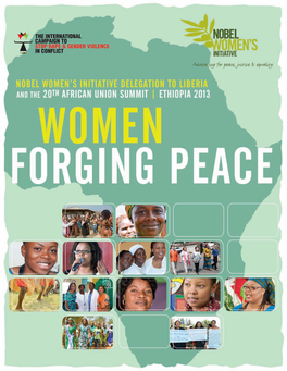 Women Forging Peace