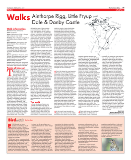 Ainthorpe Rigg, Little Fryup Dale & Danby Castle