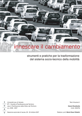 Innescare Il Cambiamento