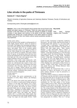 Influence of Thermotherapy on Potato Plants Regeneration Depending On