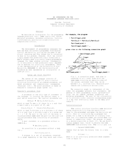 An Interpreter for the Programming Language Predicate Logic