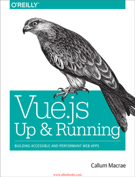 Vue.Js up & Running