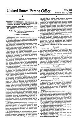 United States Patent Office Patented Dec