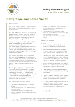 Newgrange and Boyne Valley