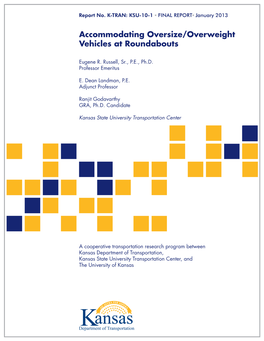 Accommodating Oversize/Overweight Vehicles at Roundabouts