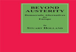 Beyond Austerity