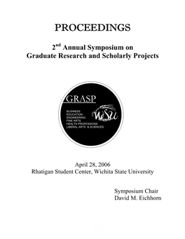 Proceedings Grasp