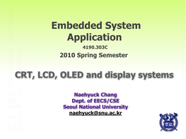 Embedded System Application Ow