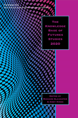 The Knowledge Base of Futures Studies 2020