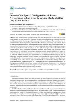 A Case Study of Abha City, Saudi Arabia