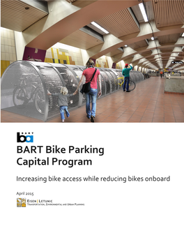 2015 Bike Parking Capital Program