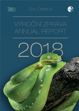 Výroční Zpráva Annual Report