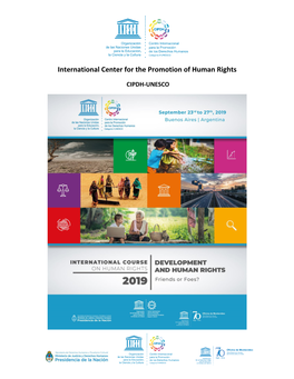International Center for the Promotion of Human Rights