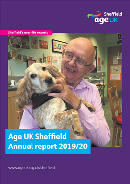 Age UK Sheffield Annual Report 2019/20