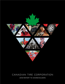 Canadian Tire Corporation 2018 Annual Report