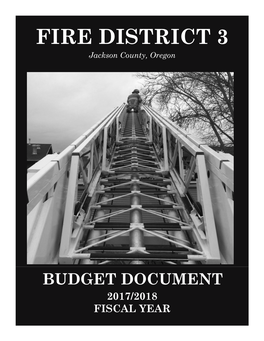2017/18 Budget Document Adopted