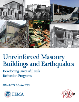 Unreinforced Masonry Buildings and Earthquakes Developing Successful Risk Reduction Programs