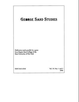 Ge Ge Sand Studies