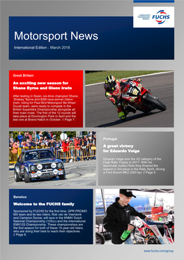 Motorsport News