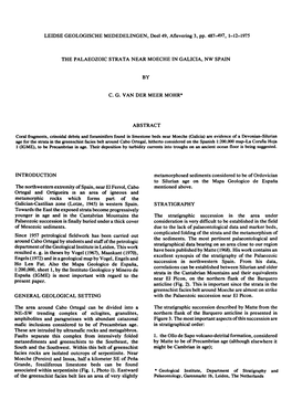 Aflevering 3, Pp. Eclogites, Granulites, Intensively Greenschists