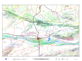 Afghanistan Topographic Maps with Background (PI41-06)