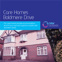 Care Homes Boldmere Drive