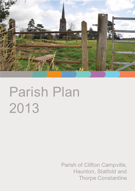 Parish Plan 2013