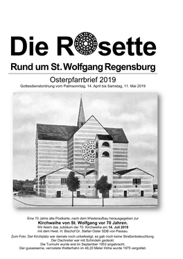 Rund Um St.Wolfgangregensburg