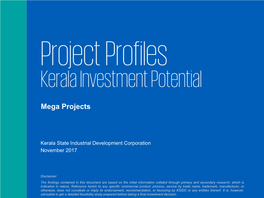 Investible Projects in Kerala