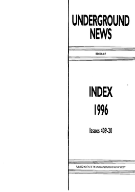 Underground News Index 1996