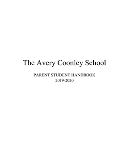 The Avery Coonley School