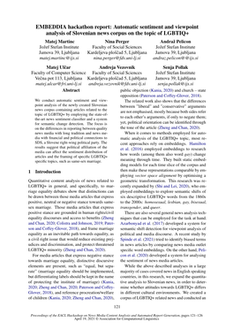 Automatic Sentiment and Viewpoint Analysis of Slovenian News Corpus