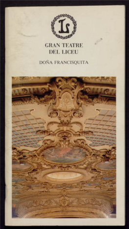 {#Fi GRAN TEATRE DEL LICEU